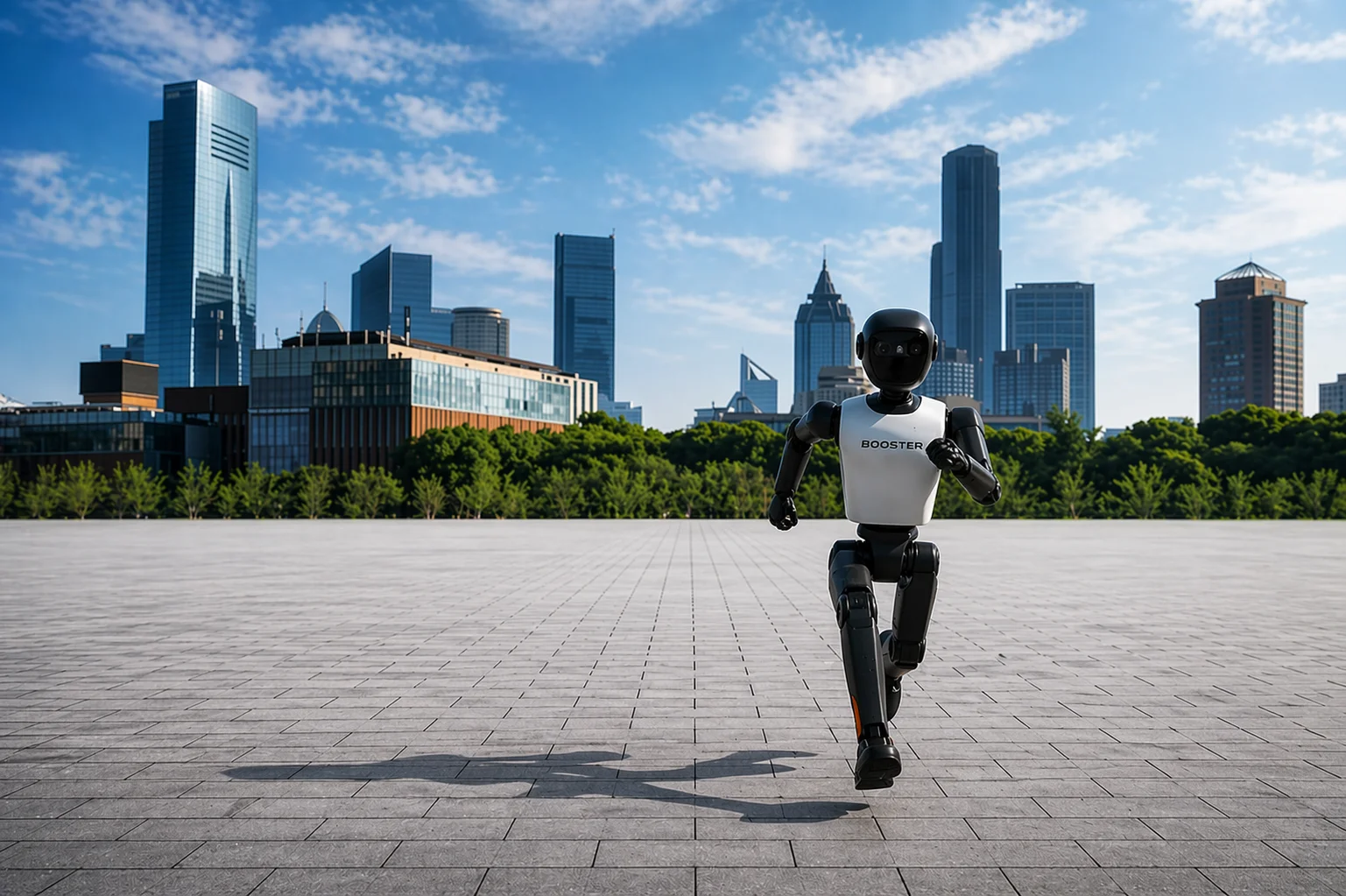 Booster K1 Compact Humanoid